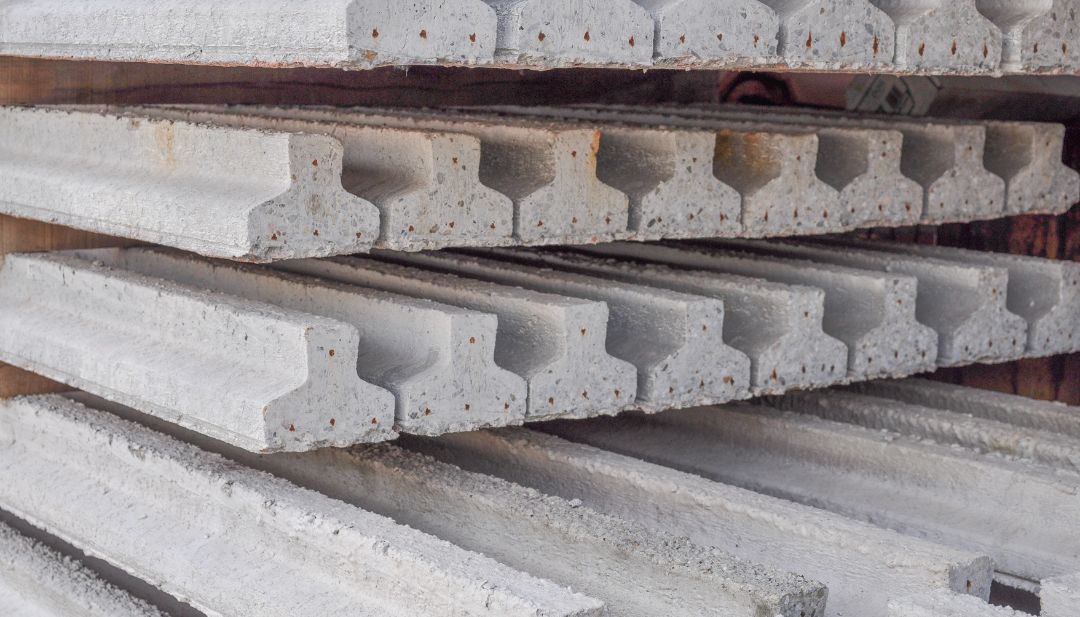 Concreto pretensado en construcción
