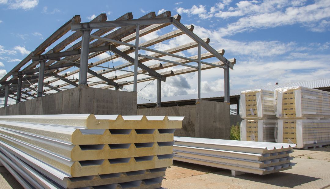 Materiales de construcción a prueba de fuego