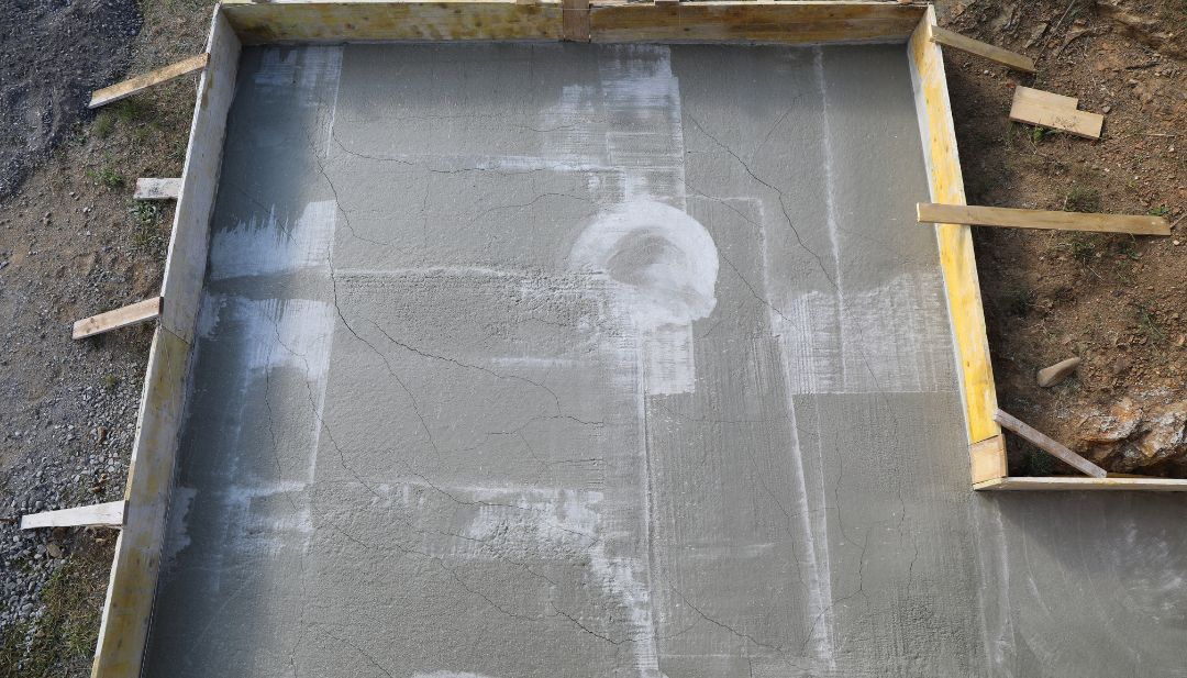 Mezcla de mortero para reparación de concreto