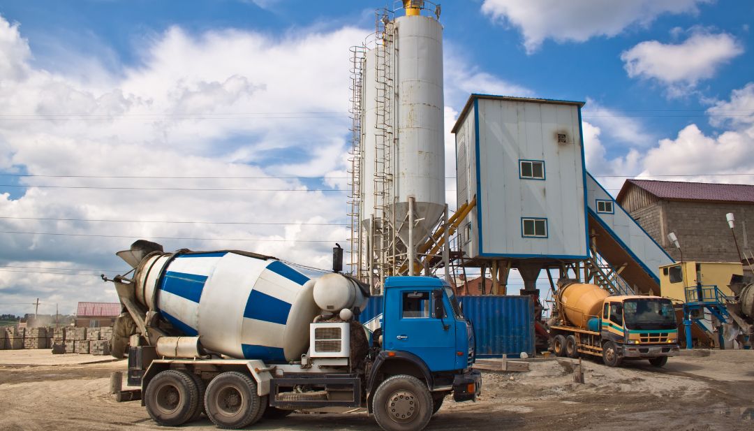 Planta de producción de concreto premezclado