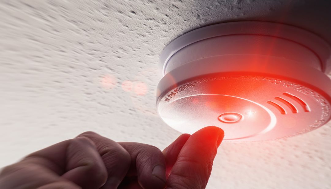 Pruebas de resistencia al fuego en estructuras de concreto